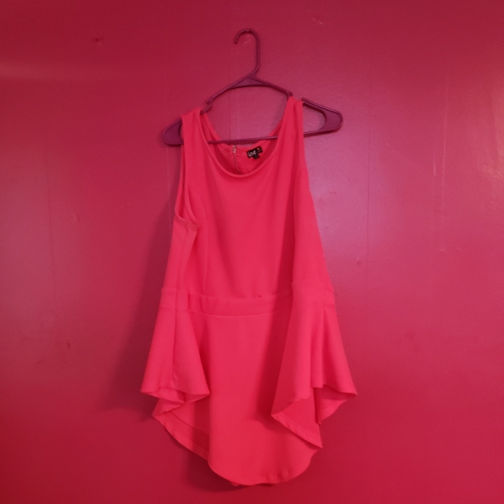 Peplum top